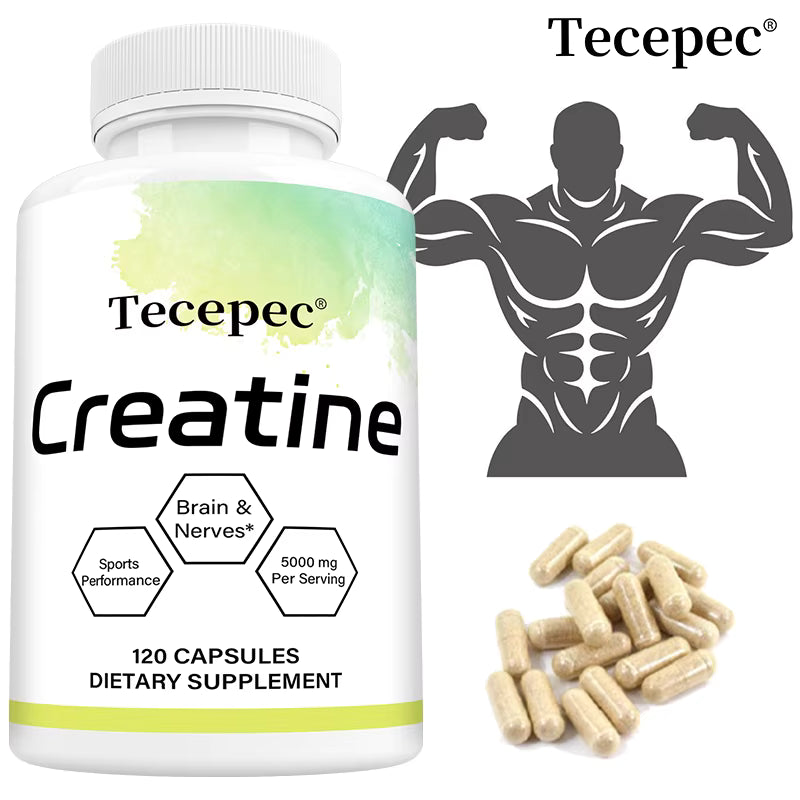 Creatine Tecepec — Pure Performance Formula